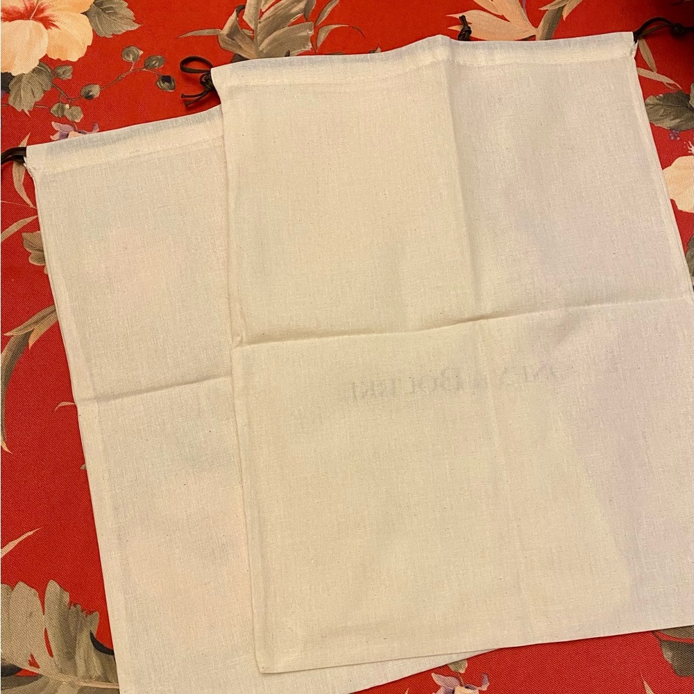Dooney & Bourke Small Drawstring Dustbags (2) - Picture 2 of 2
